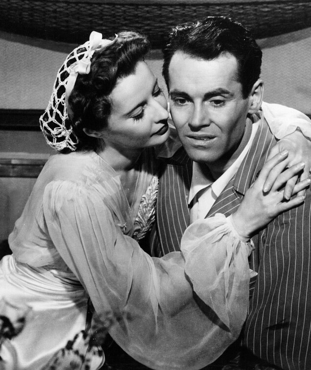 Barbara Stanwyck och Henry Fonda. Barbara Stanwyck och Henry Fonda.