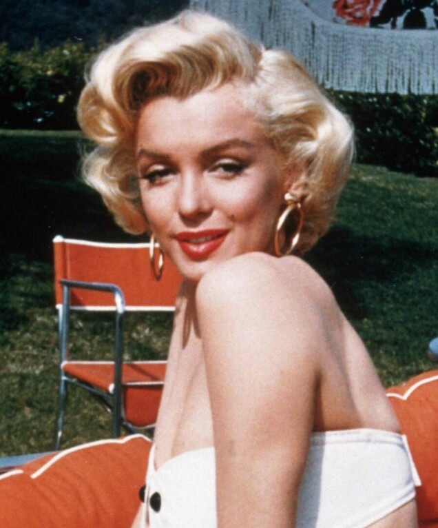 Marilyn Monroe. Marilyn Monroe.