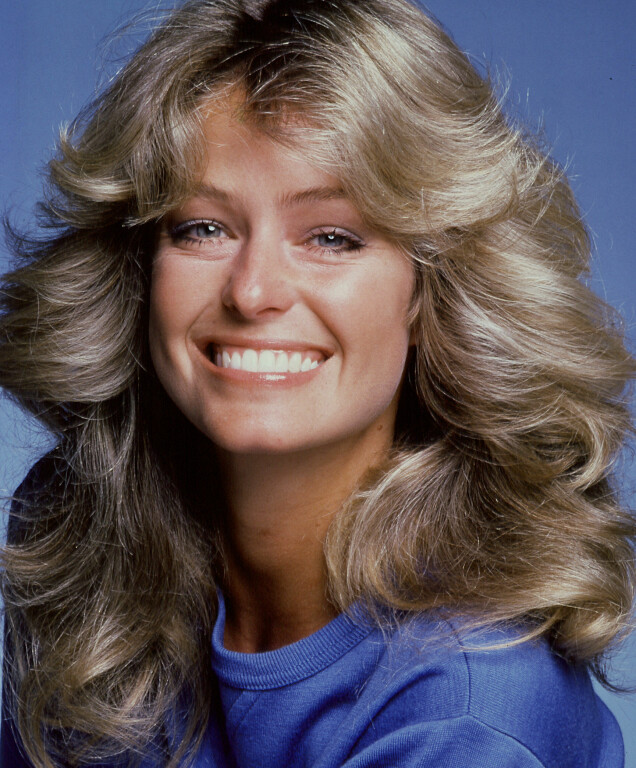 Farah Fawcett. Farah Fawcett.