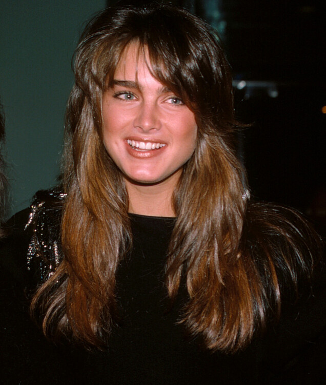 Brooke Shields. Brooke Shields.