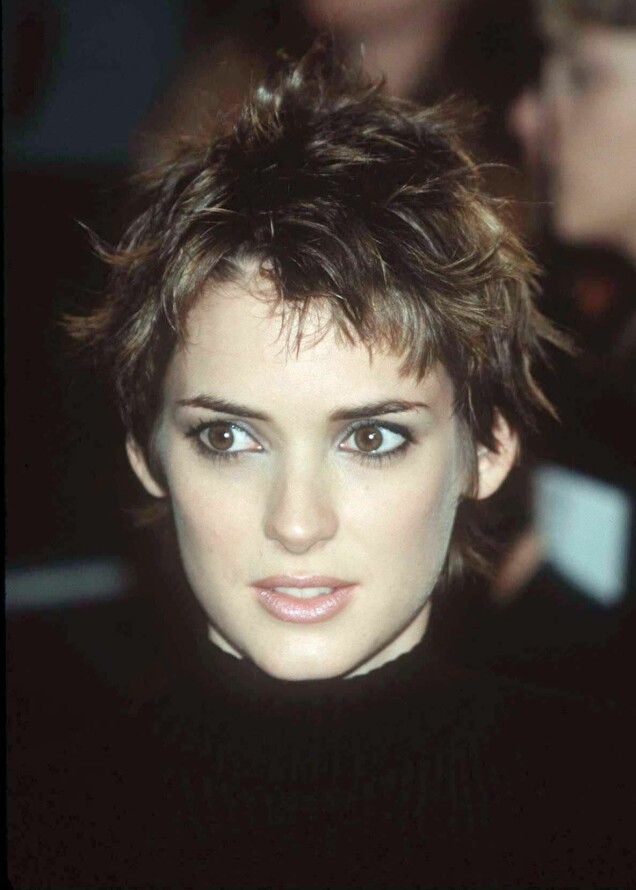 Winona Ryder. Winona Ryder.