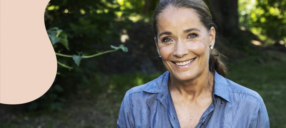 Agneta Sjödin om kärlekslivet: ' I relationer är jag sårbar'