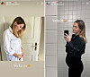 Tvillingarna skapade det gemensamma instagramkontot @jessicaochjosefine för att en dag kunna titta tillbaka på resan.