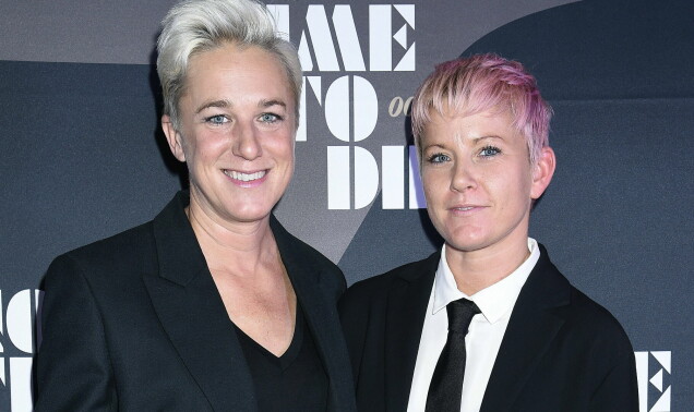 Kajsa Bergqvist och Josefin Holmqvist är nyblivna föräldrar till en son. Kajsa Bergqvist och Josefin Holmqvist är nyblivna föräldrar till en son.