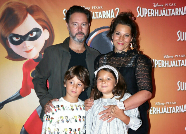 Vanna Rosenberg, make Ulf, barn Bille & Dafne. Vanna Rosenberg, make Ulf, barn Bille & Dafne.