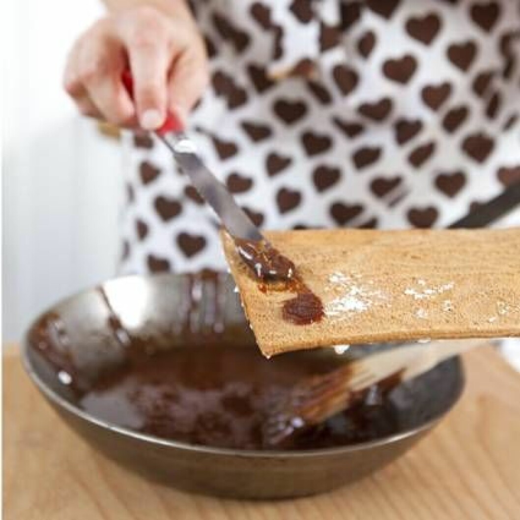Socker på pepparkakshus