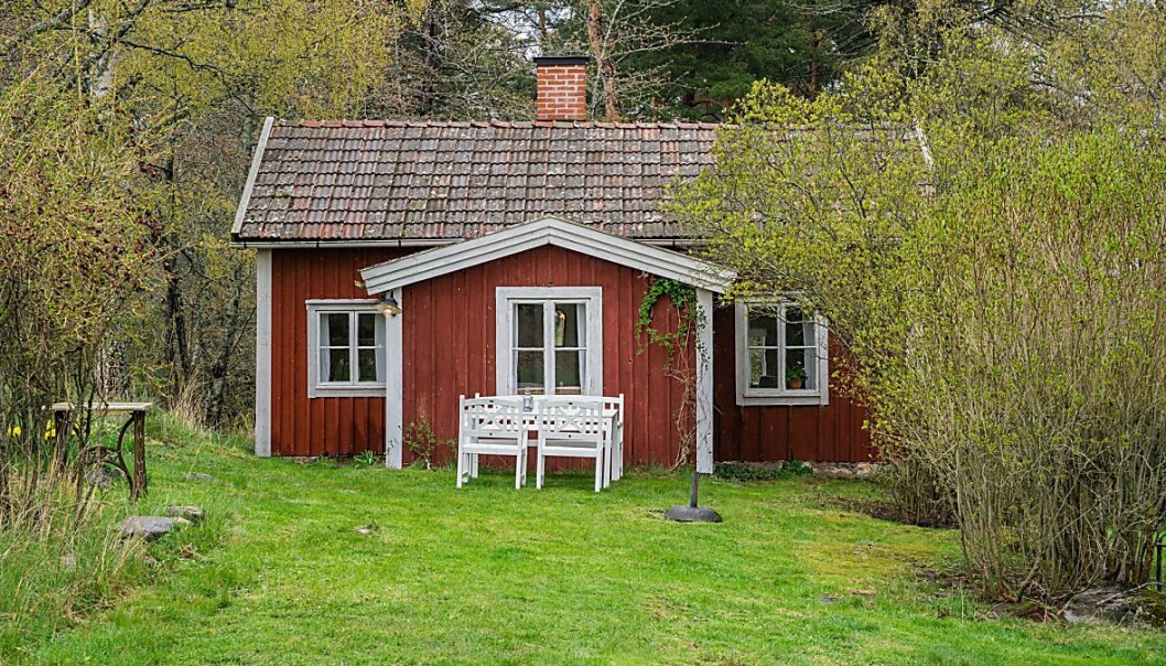 Kika in i Jenny Strömstedts charmiga torp