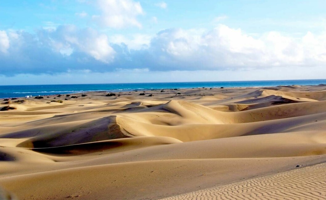 Maspalomas öken