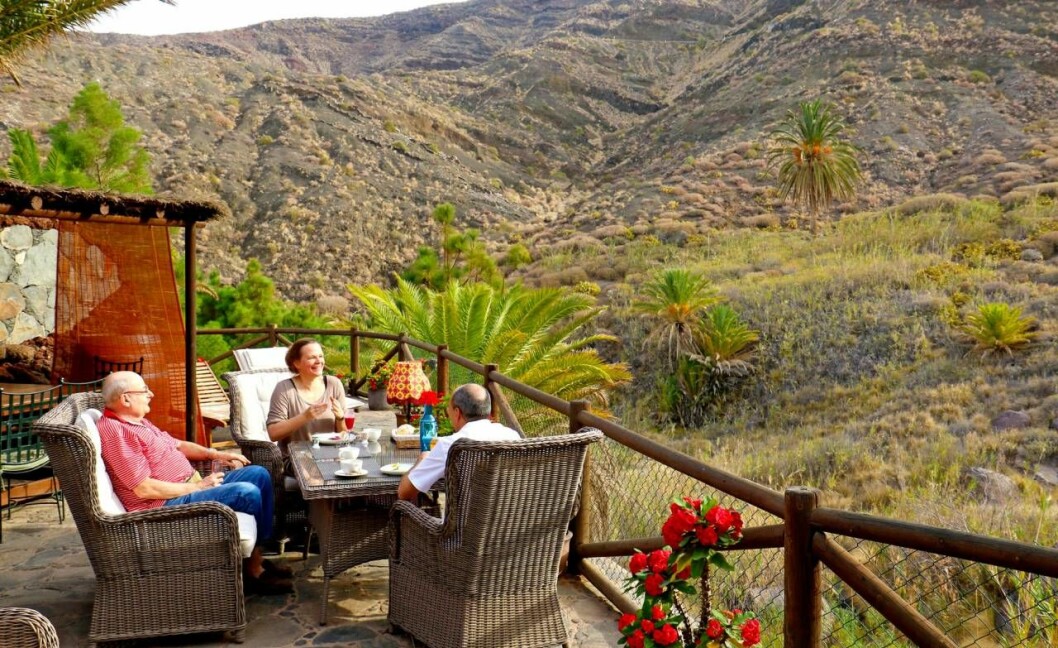 Boende på landet, Gran Canaria