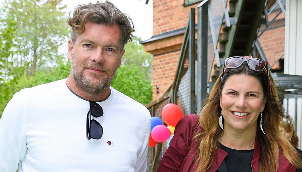 Patrick och Sara Grimlund gifte sig 2013. Patrick och Sara Grimlund gifte sig 2013.