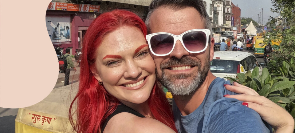 Anders och Louise tog en enkelbiljett ut i världen: 'Lockas mer av det oförutsägbara'