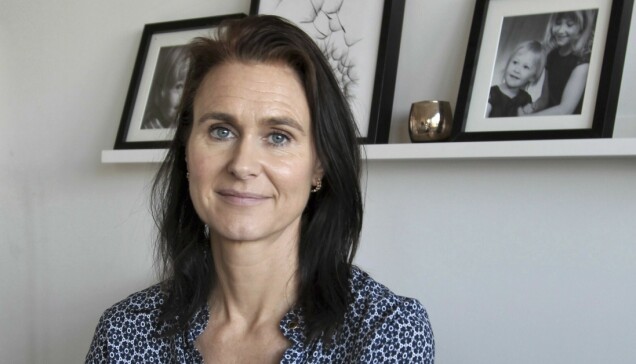 ”Som chef är det svårt att visa att man mår dåligt”