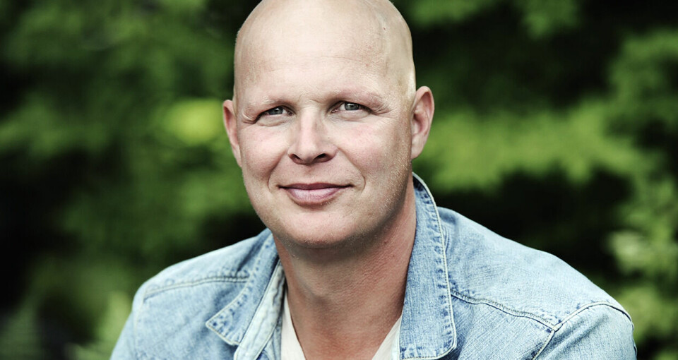 Mattias Särnholms familjeliv: Varit en curlande pappa