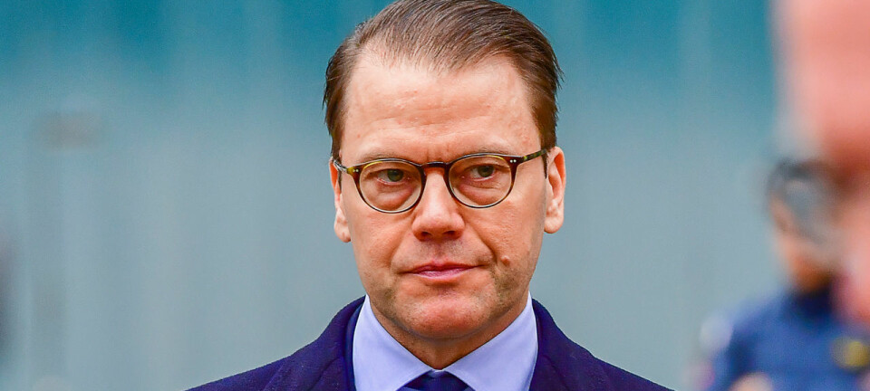 Därför finns det inga bilder på prins Daniel som barn