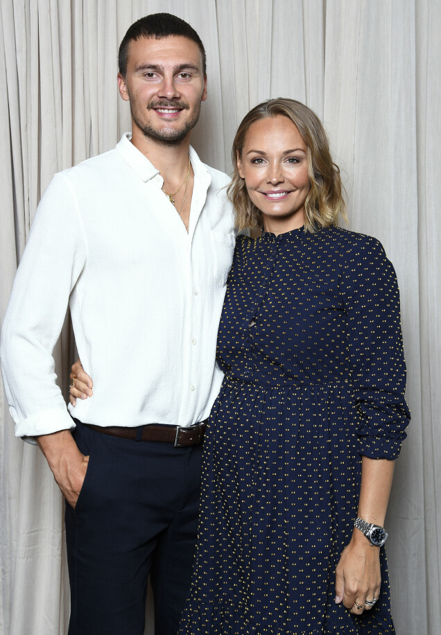 Erik och Carina Berg gifte sig 2018. Erik och Carina Berg gifte sig 2018.