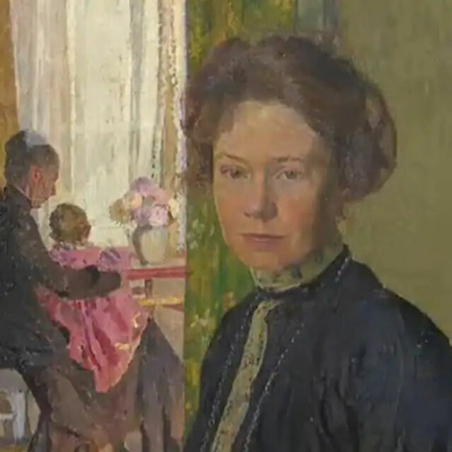 En Wilhelmson-tavla i Antikrundan 2016. En Wilhelmson-tavla i Antikrundan 2016.