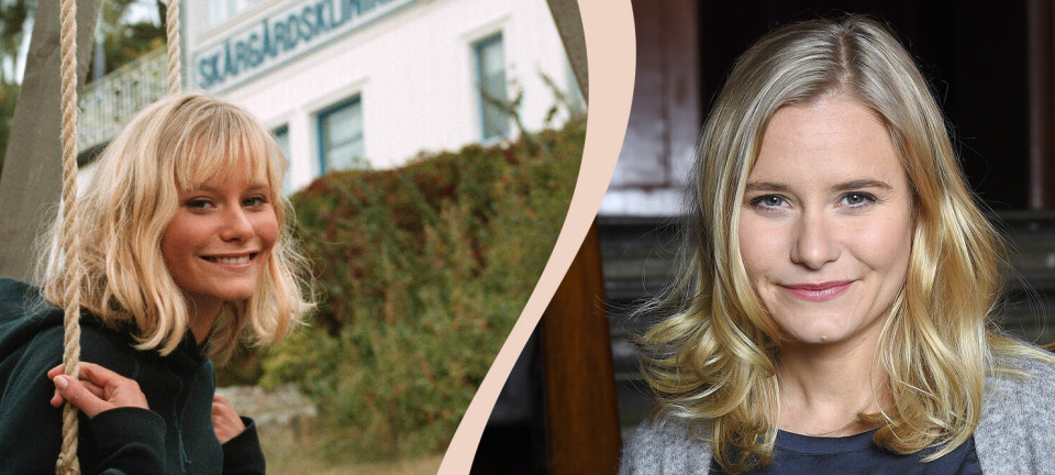 Ebba Hultkvist från Skärgårdsdoktorn bytte bransch – det gör hon i dag