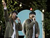 Robert Gustafsson imiterade ofta Peps Persson på Allsång på Skansen. 2005 fick han sällskap på scenen av originalet själv.