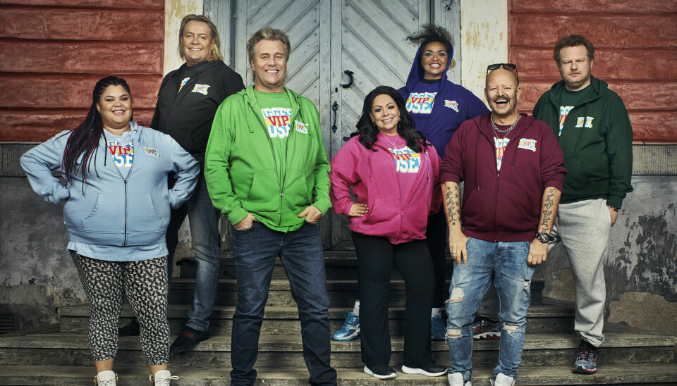 LouLou Lamotte tävlade i Biggest Loser VIP 2017. LouLou Lamotte tävlade i Biggest Loser VIP 2017.