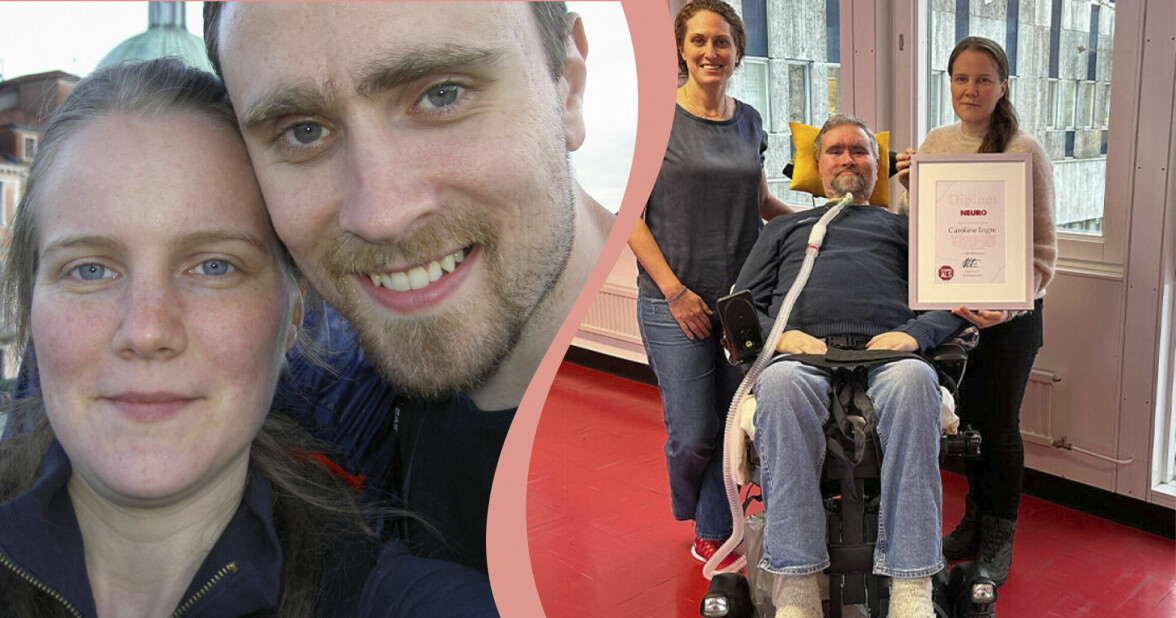 Kristin, 42: Min man har ALS – det här vill jag att alla ska veta