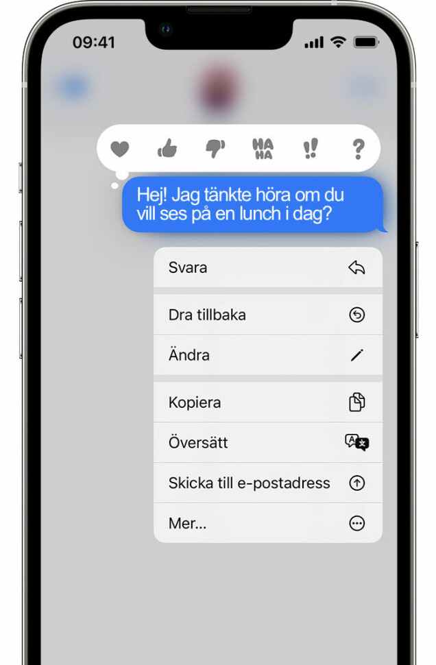 Dolda sms-funktionen som du förmodligen inte visste fanns