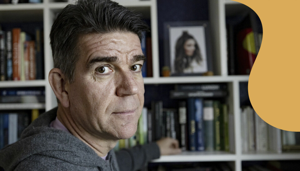 Patrick Ekwalls utmaning med dottern – efter hustrun Hannahs död