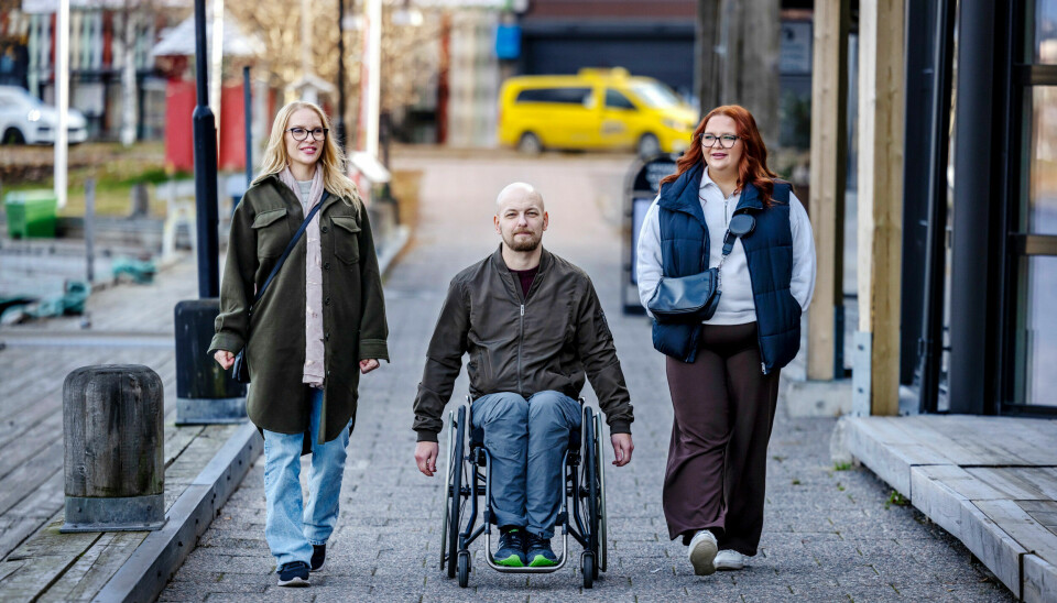 – Jag är imponerad av Tomas och även av min dotter Emilia, som blev så handlingskraftig mitt i krisen, säger Eva. – Jag är imponerad av Tomas och även av min dotter Emilia, som blev så handlingskraftig mitt i krisen, säger Eva.
