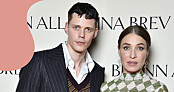 Alida Morbergs stora lycka med Bill Skarsgård: ”Inne i bebisbubblan”