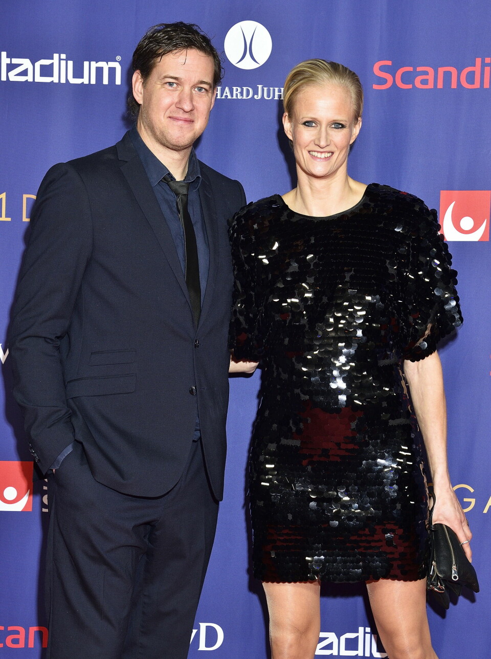 De äkta makarna Carolina Klüft och Patrik Klüft på Idrottsgalan i januari tidigare i år. De äkta makarna Carolina Klüft och Patrik Klüft på Idrottsgalan i januari tidigare i år.