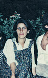 Maria som ung i Iran.