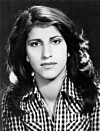 Maria som ung i Iran.
