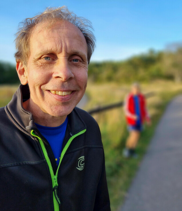 – Oscar skulle vara snabbast om han verkligen tog i, men han springer helst i mer bekväm takt och då hänger jag med på det, säger pappa Anders. – Oscar skulle vara snabbast om han verkligen tog i, men han springer helst i mer bekväm takt och då hänger jag med på det, säger pappa Anders.