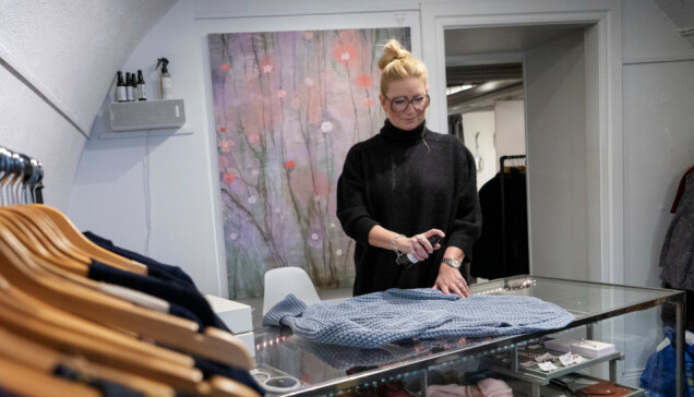 Anna Blomberg Andersson driver Replace Fashion i Stockholm. Anna Blomberg Andersson driver Replace Fashion i Stockholm.