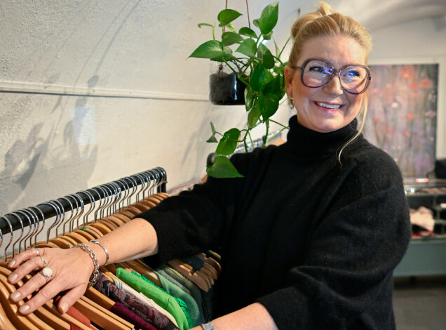 – Jag har själv inte köpt något nytt sedan jag slutade jobba med nyproduktion, säger Anna. – Jag har själv inte köpt något nytt sedan jag slutade jobba med nyproduktion, säger Anna.