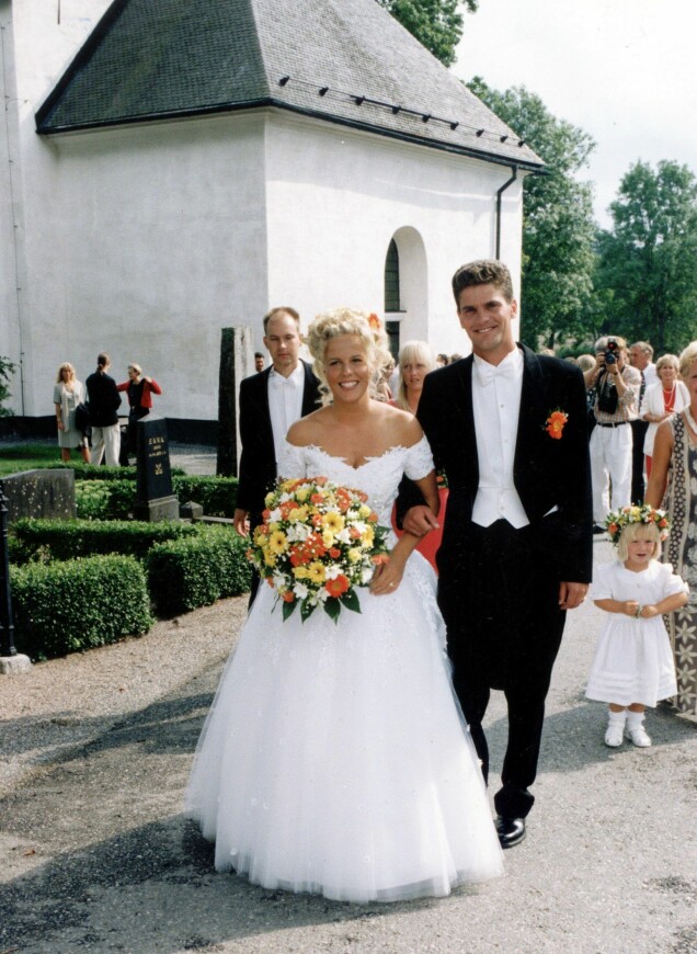 Mia och Jesper Parnevik gifte sig för snart 30 år sedan. Mia och Jesper Parnevik gifte sig för snart 30 år sedan.