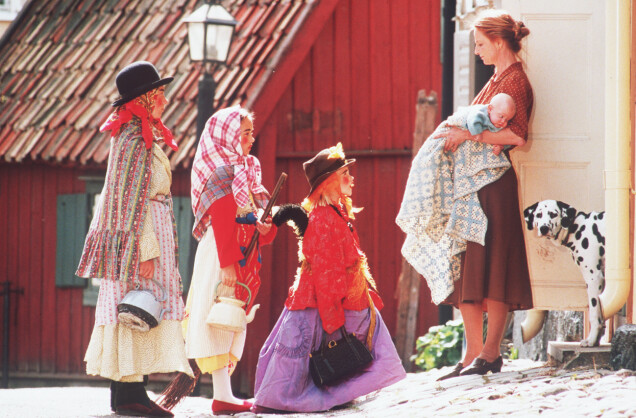 Gunvor Pontén i Lotta på Bråkmakargatan 1993. Gunvor Pontén i Lotta på Bråkmakargatan 1993.