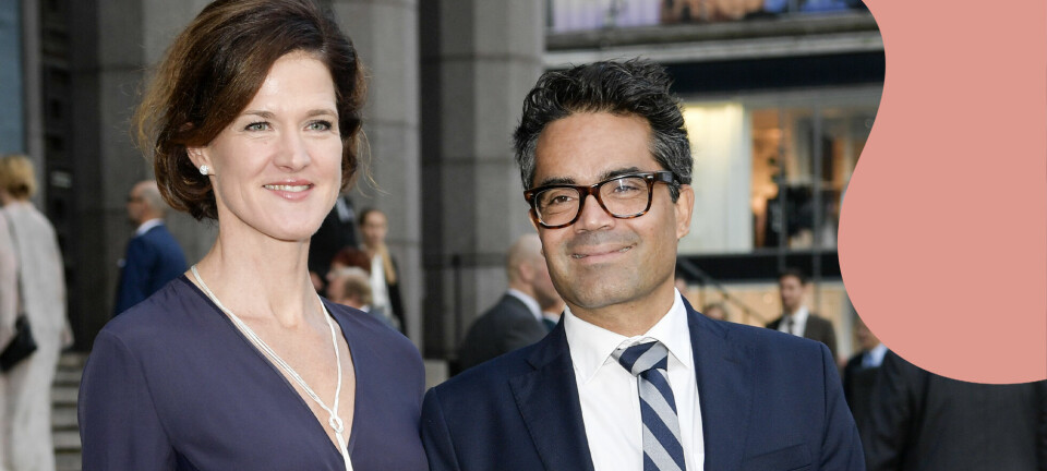 David Batra och Anna Kinberg Batra flyttar – till ett palats