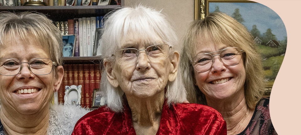 Gunilla tar hand om deras 92-åriga mamma: ”Viktigt att ta vara på den tid som finns kvar”