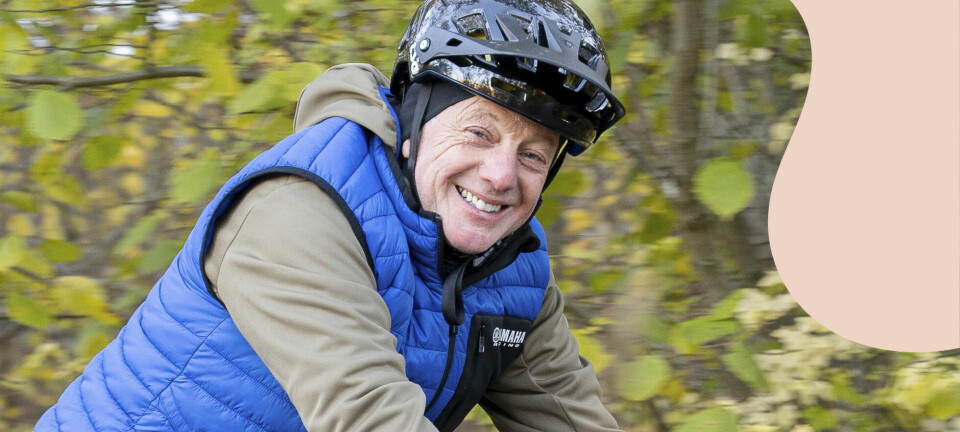 Äventyraren Nick har cyklat 600 mil på elcykel: ”Att resa är som att andas för mig”