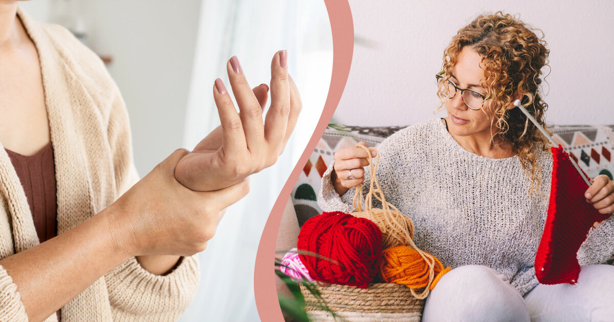7 ways to avoid injury when knitting