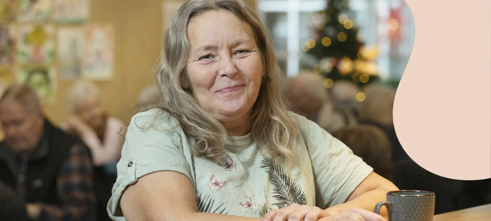 Janet startade ett MS-café: ” Jag fick tillbaka livsglädjen”