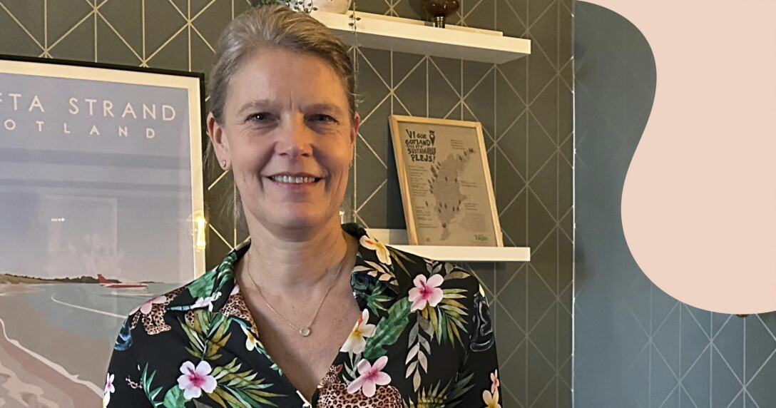 Cecilia Westerholm Beer hade jobbat sig upp inom HR men lämnade allt när hon förälskade sig i hotellet hennes arbetsgivare hade konferens på. Cecilia Westerholm Beer hade jobbat sig upp inom HR men lämnade allt när hon förälskade sig i hotellet hennes arbetsgivare hade konferens på.