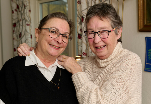 För Birgitta är det en självklarhet att Margareth ska få Allers guldhjärta. För Birgitta är det en självklarhet att Margareth ska få Allers guldhjärta.