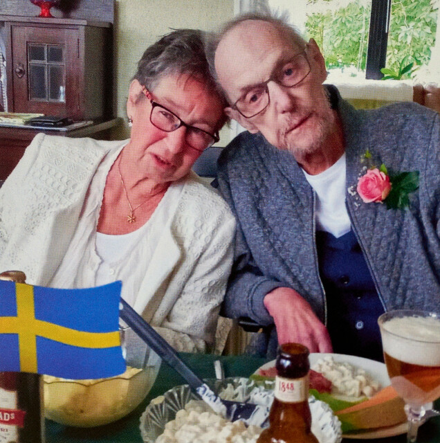 Sjukdomen gjorde att Birgitta beslöt sig för att fria till maken Bengt. Sjukdomen gjorde att Birgitta beslöt sig för att fria till maken Bengt.