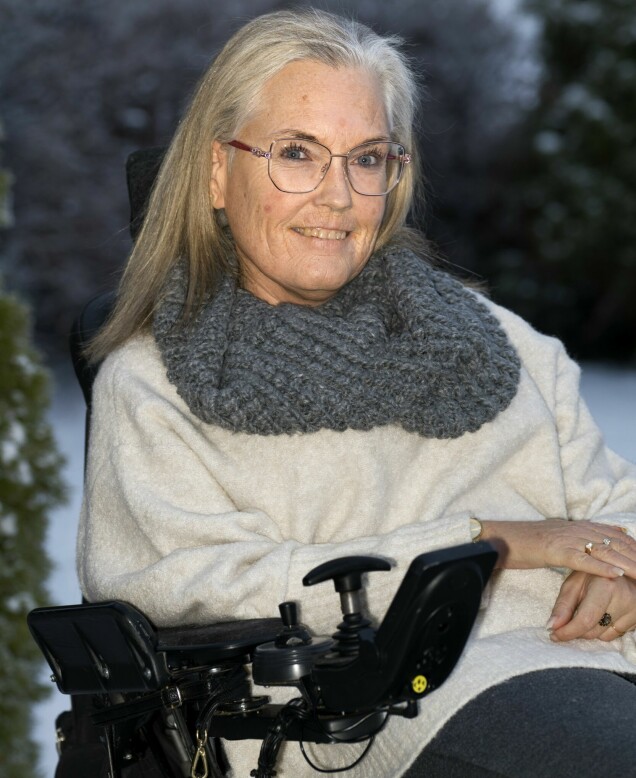 'När jag föddes visste ingen hur livet för mig skulle se ut' 'När jag föddes visste ingen hur livet för mig skulle se ut'