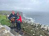 Mäktiga vyer för Annika, Anders och Peps när de besökte halvön Dunnet Head i Skottland.