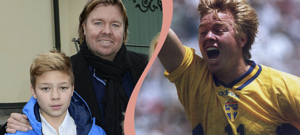 Tomas Brolins son följer i pappas fotspår – här är Sebastian i dag