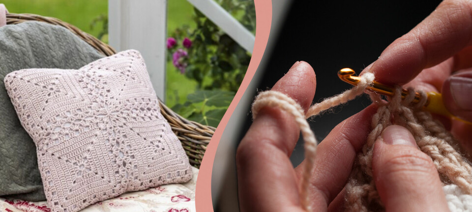 Virka till hemmet och uteplatsen – 8 gratis virkmönster