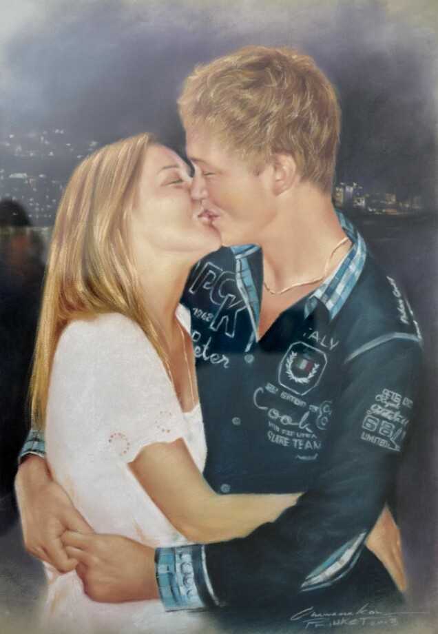 Mija och Johan hade ett ”break” under gymnasietiden men hittade sedan tillbaka till varandra. Mija och Johan hade ett ”break” under gymnasietiden men hittade sedan tillbaka till varandra.