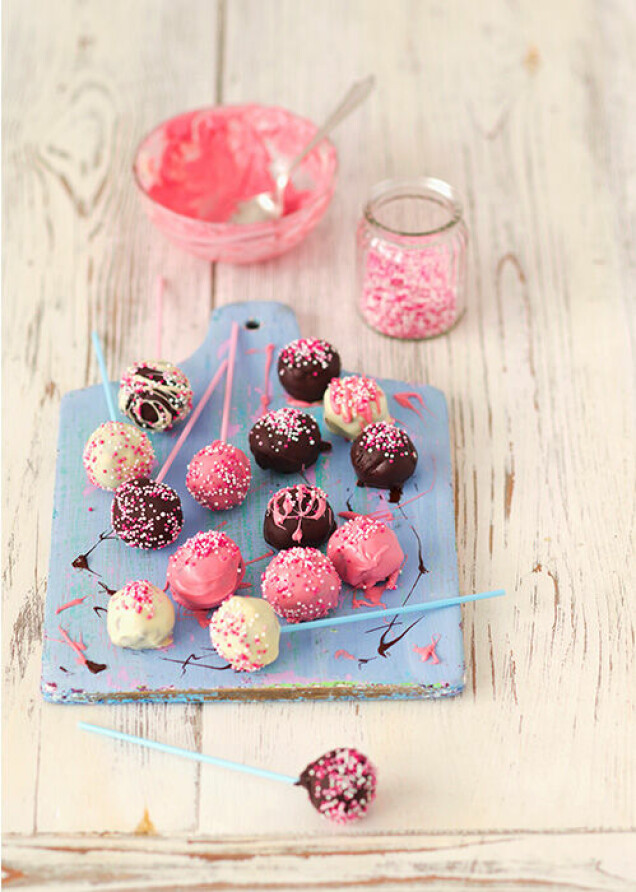 Så lyckas du med perfekta cake pops – varje gång